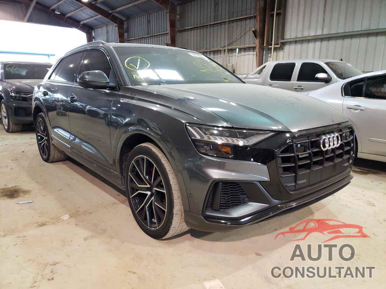 AUDI Q8 2019 - WA1FVAF16KD044396