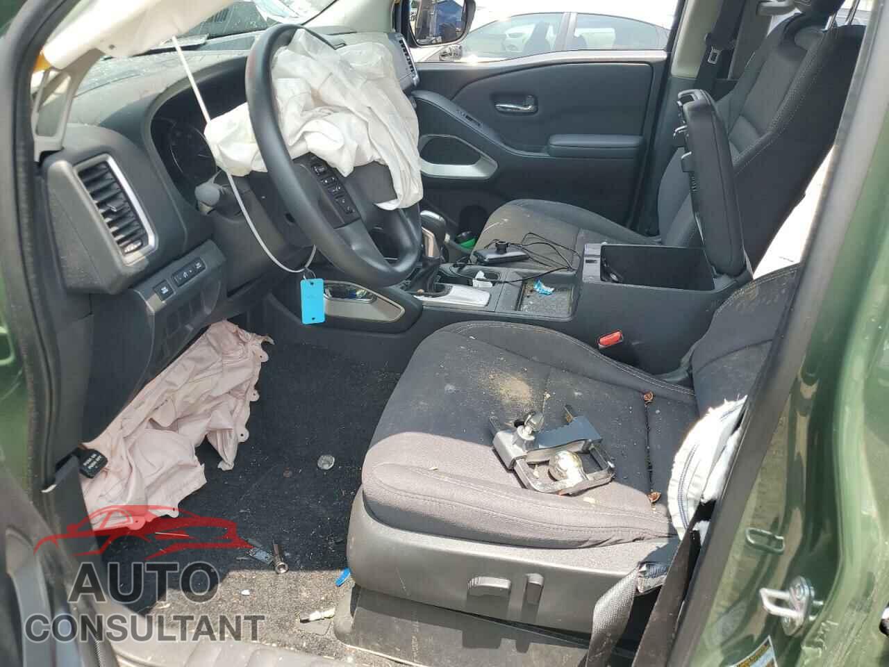 NISSAN FRONTIER 2022 - 1N6ED1EJ3NN632421
