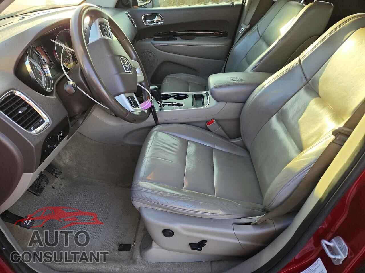 DODGE DURANGO 2013 - 1C4RDHDG0DC679595