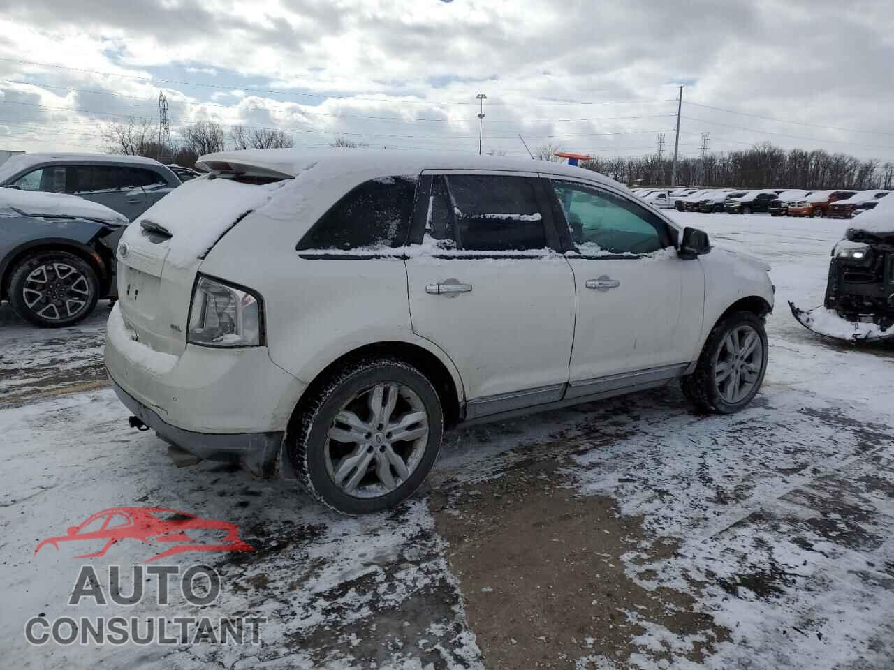 FORD EDGE 2011 - 2FMDK3JC1BBA24195