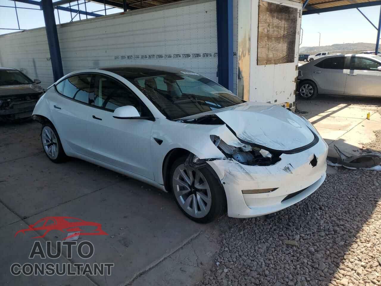 TESLA MODEL 3 2022 - 5YJ3E1EB5NF129360
