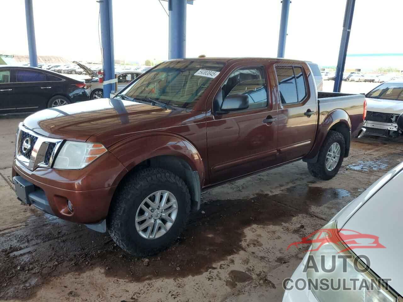 NISSAN FRONTIER 2016 - 1N6AD0EV9GN739827