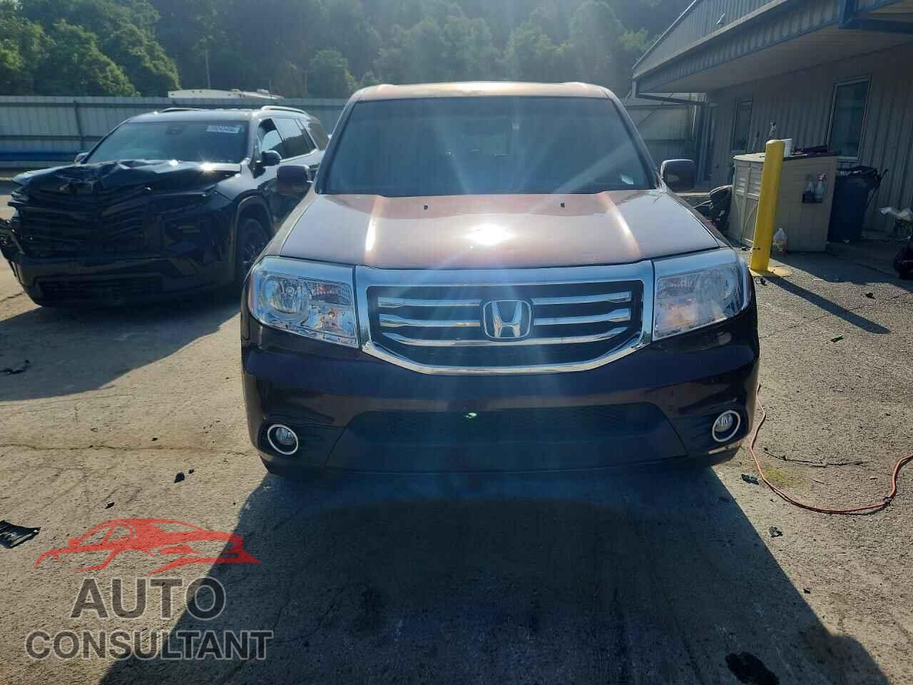 HONDA PILOT 2013 - 5FNYF3H59DB044783