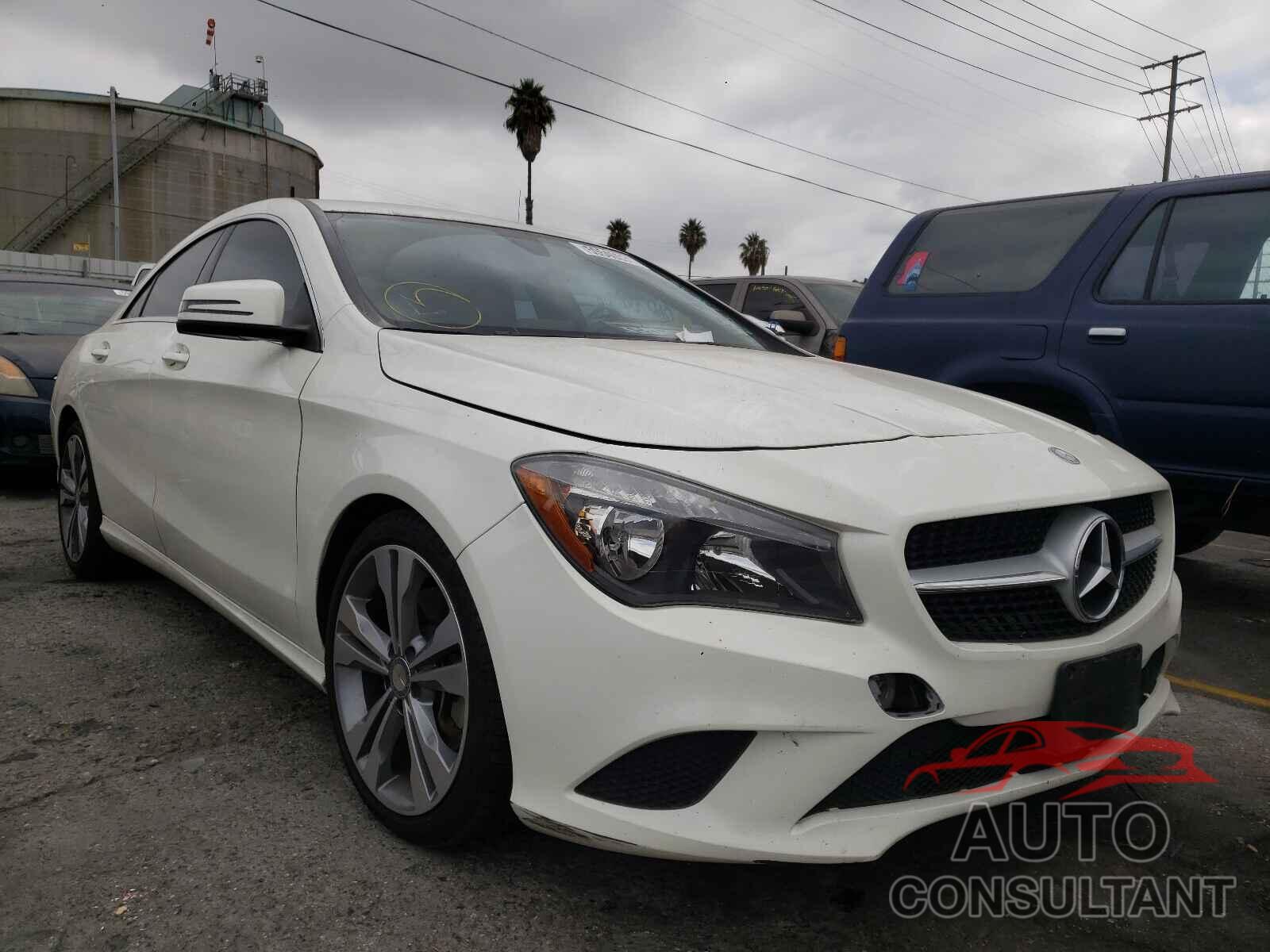 MERCEDES-BENZ CLA-CLASS 2016 - WDDSJ4EB5GN312194