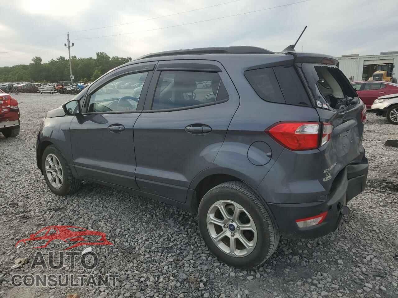 FORD ECOSPORT 2021 - MAJ3S2GE6MC453473