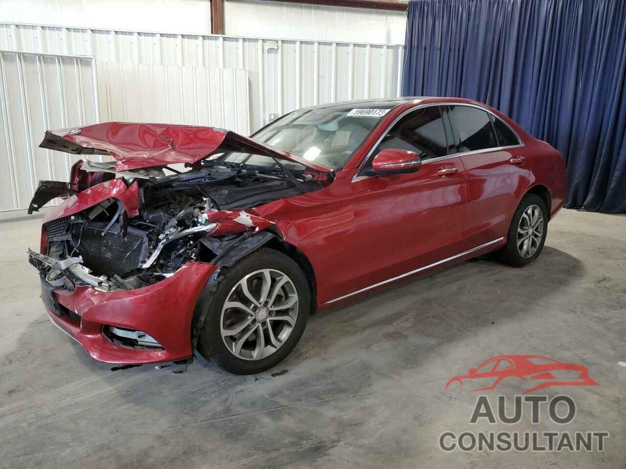 MERCEDES-BENZ C-CLASS 2016 - WDDWF4KB1GR148670