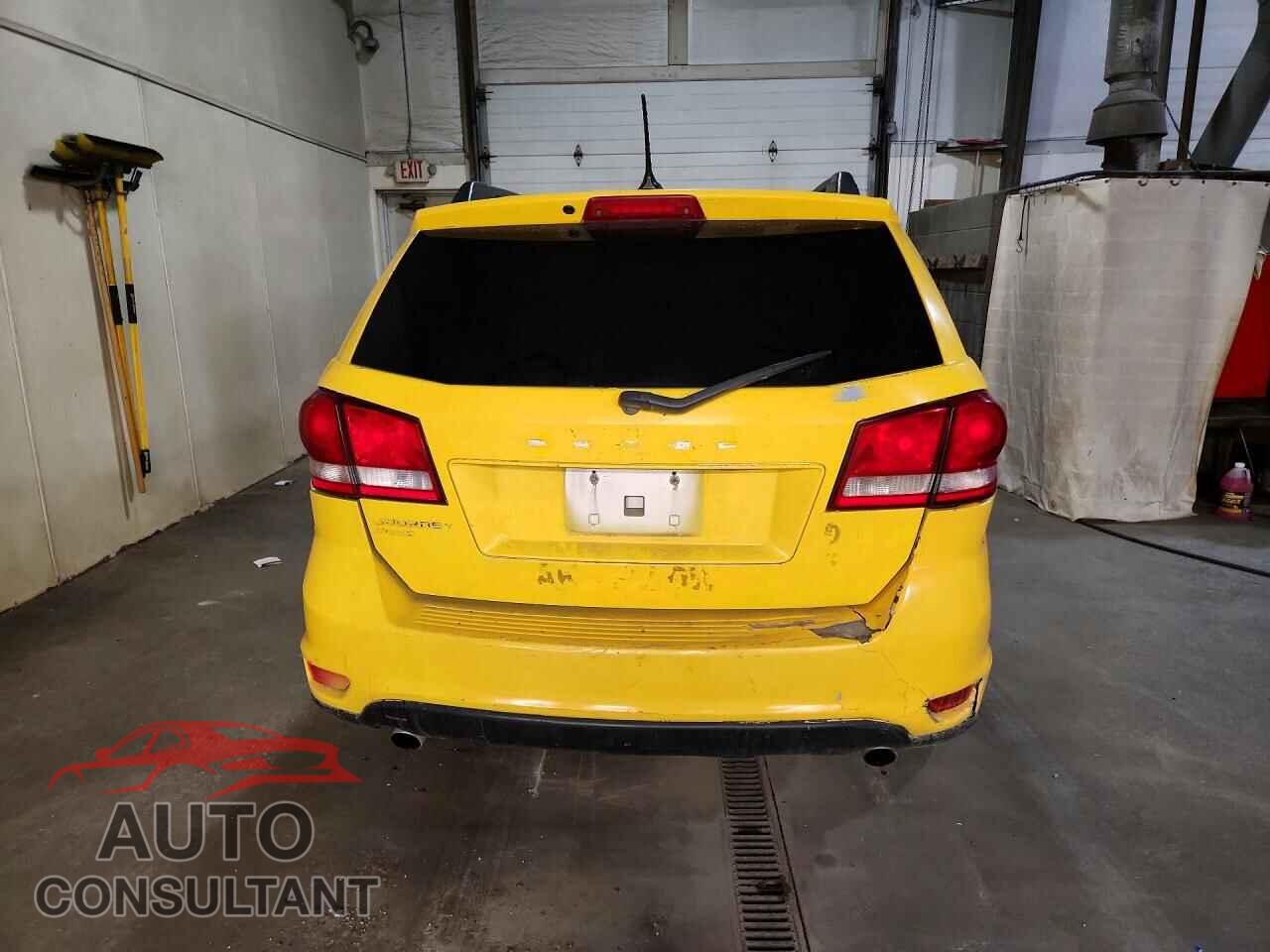 DODGE JOURNEY 2011 - 3D4PH1FG1BT541293