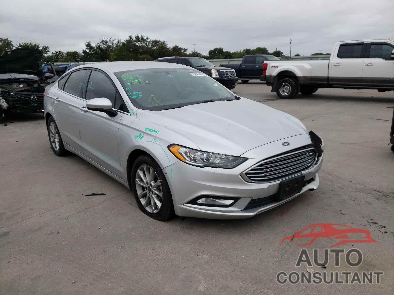 FORD FUSION 2017 - 3FA6P0HD5HR311809