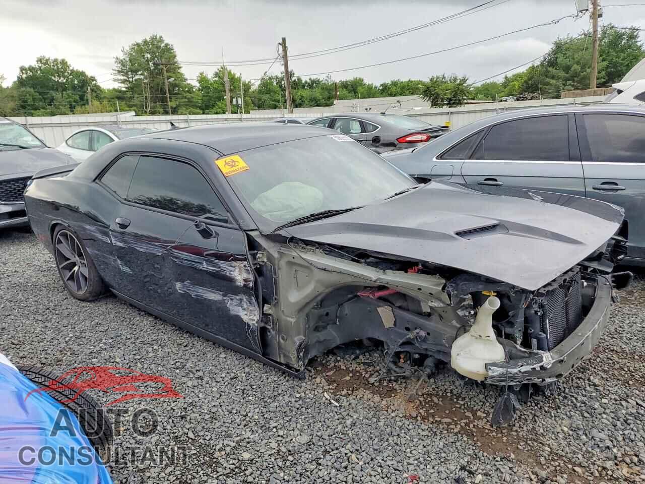 DODGE CHALLENGER 2018 - 2C3CDZFJ1JH172013
