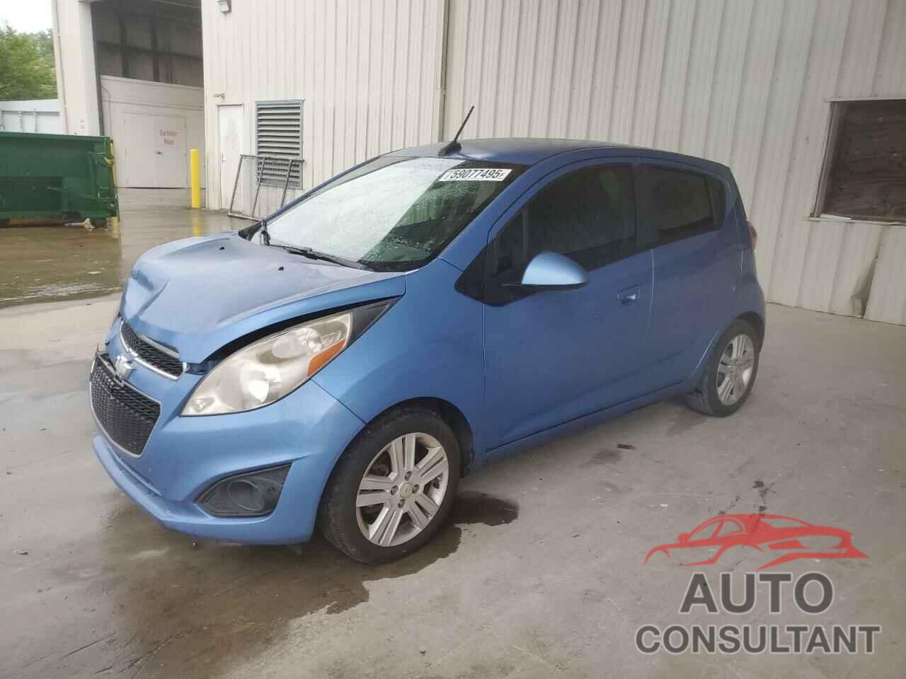 CHEVROLET SPARK 2014 - KL8CD6S92EC549147