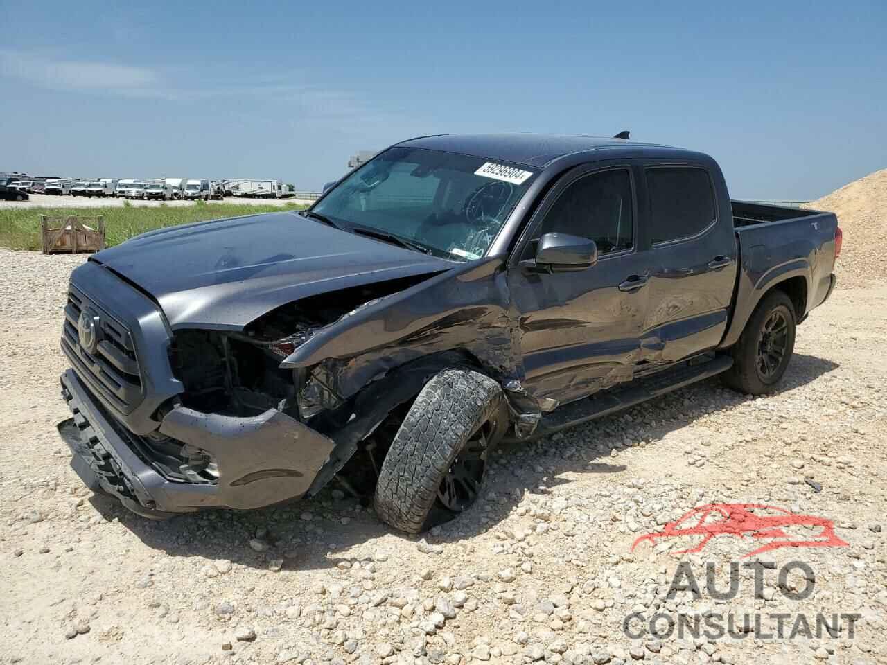 TOYOTA TACOMA 2018 - 5TFAX5GN6JX127858