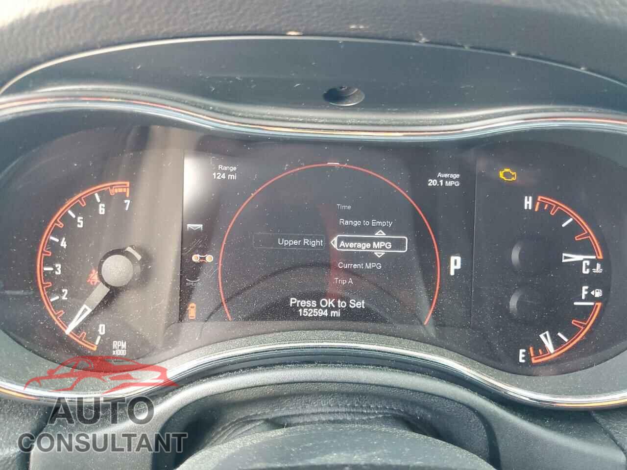 DODGE DURANGO 2014 - 1C4RDJAG8EC495373