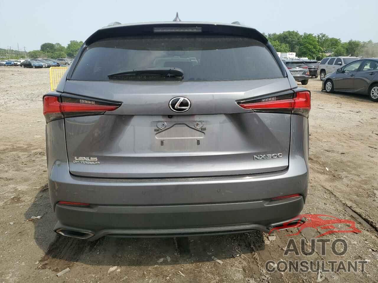 LEXUS NX 2020 - JTJDARDZ5L5005291