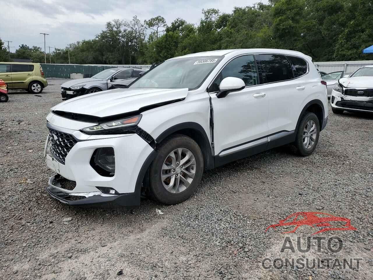 HYUNDAI SANTA FE 2020 - 5NMS3CAD6LH191334