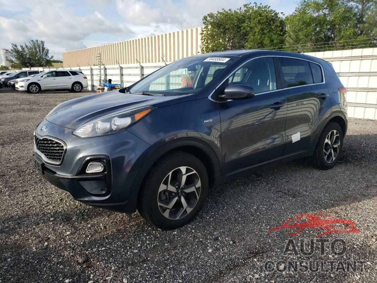 KIA SPORTAGE 2020 - KNDPMCAC1L7670150