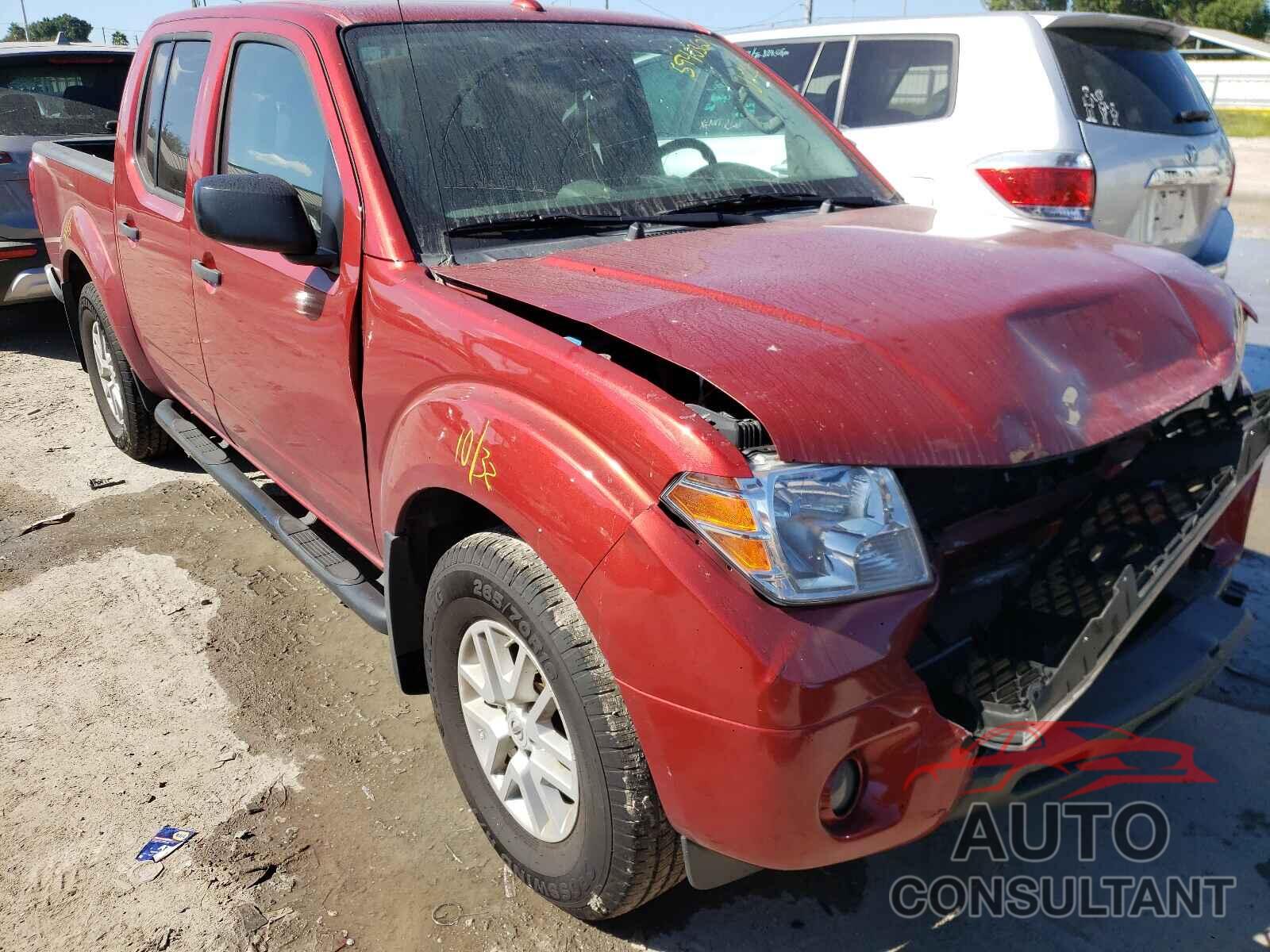 NISSAN FRONTIER 2017 - 1N6DD0ER6HN723277