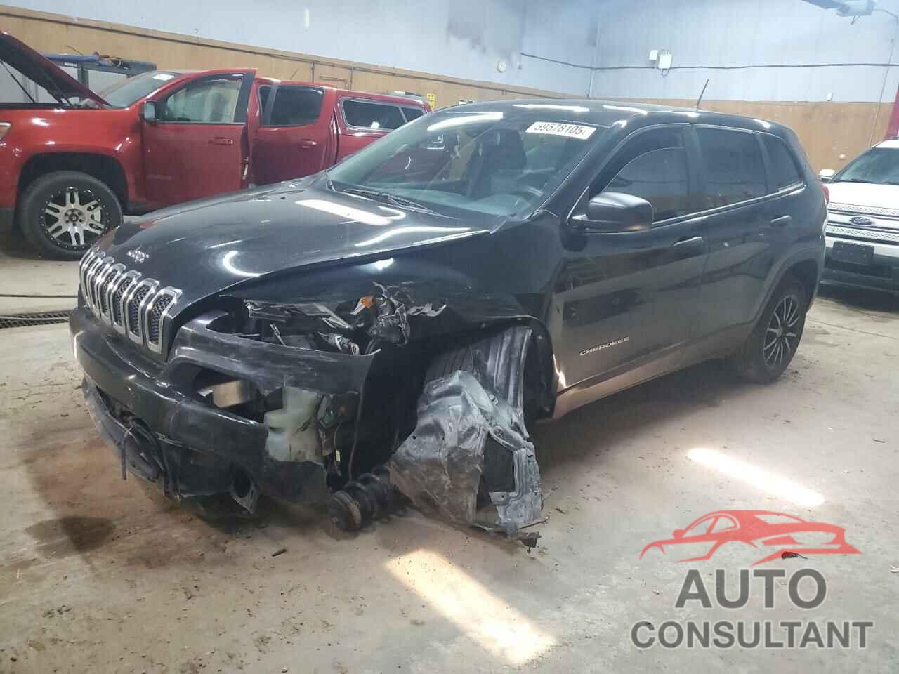 JEEP GRAND CHER 2014 - 1C4PJLAB6EW149479