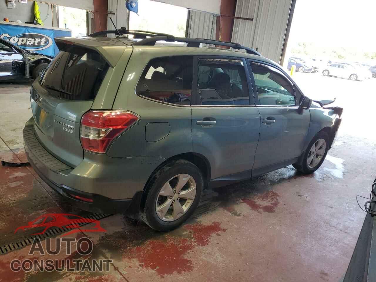 SUBARU FORESTER 2014 - JF2SJAJC8EH510871