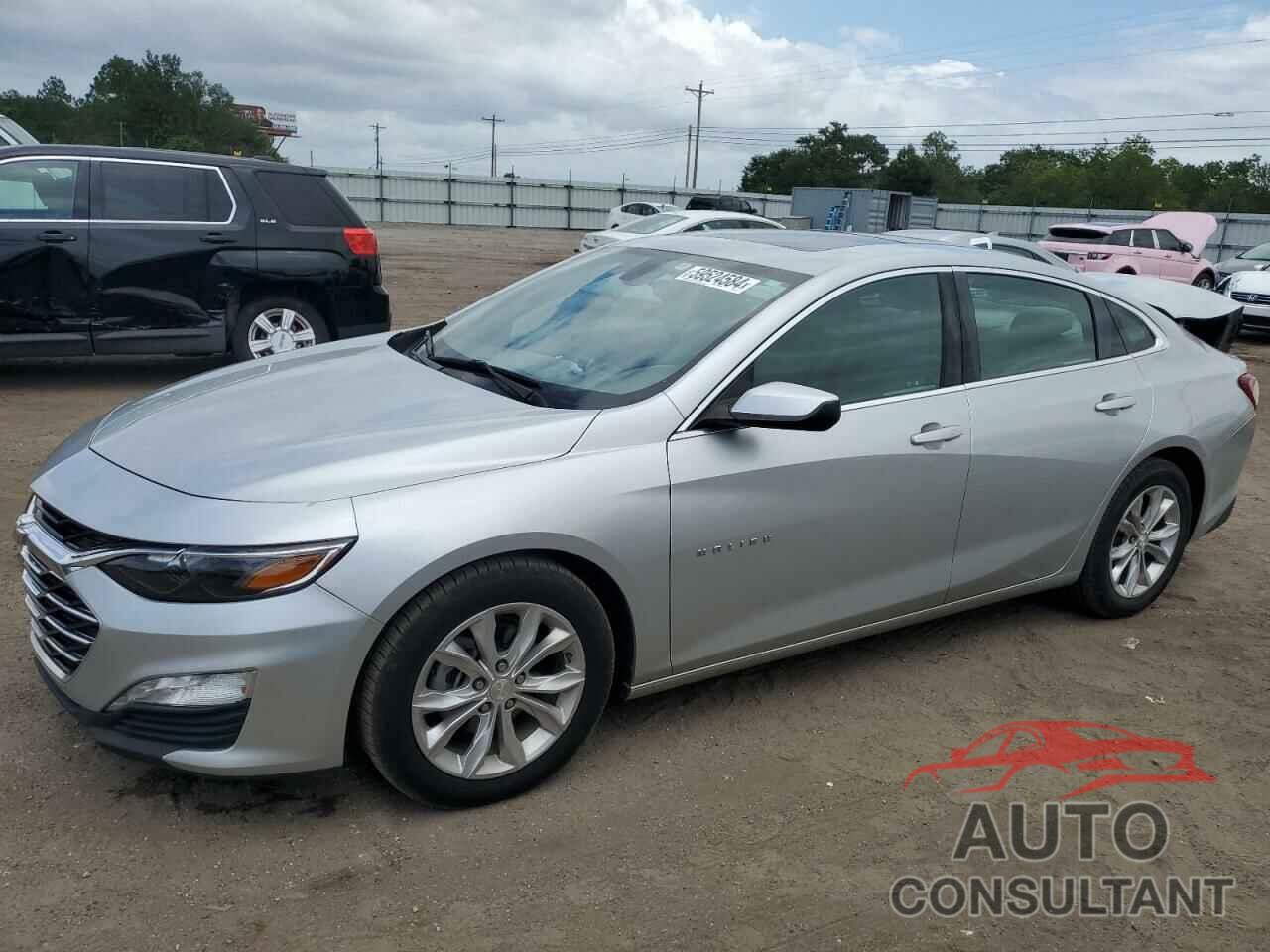 CHEVROLET MALIBU 2019 - 1G1ZD5STXKF109607