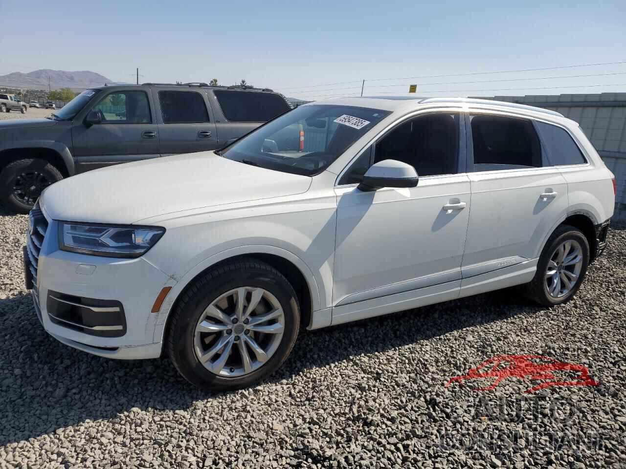 AUDI Q7 2017 - WA1AAAF79HD008592