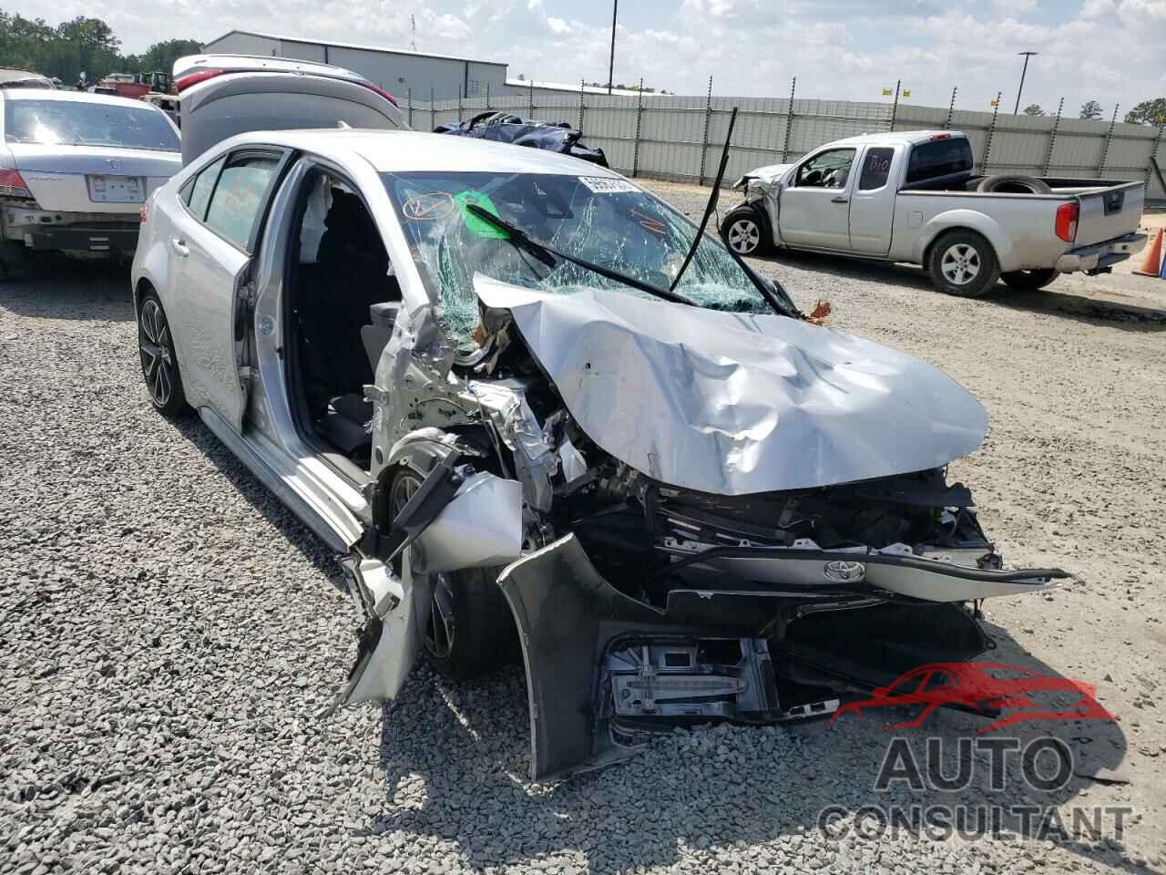 TOYOTA COROLLA 2021 - JTDS4MCE2MJ069025