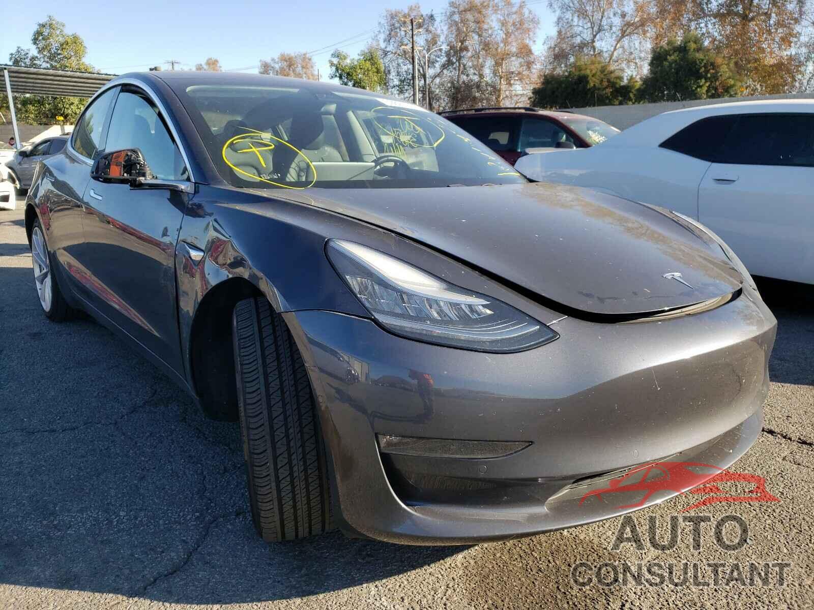 TESLA MODEL 3 2018 - 5YJ3E1EBXJF091005