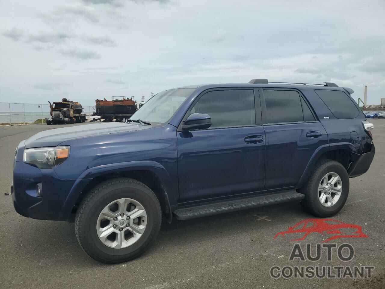 TOYOTA 4RUNNER 2022 - JTEMU5JR0N5972591
