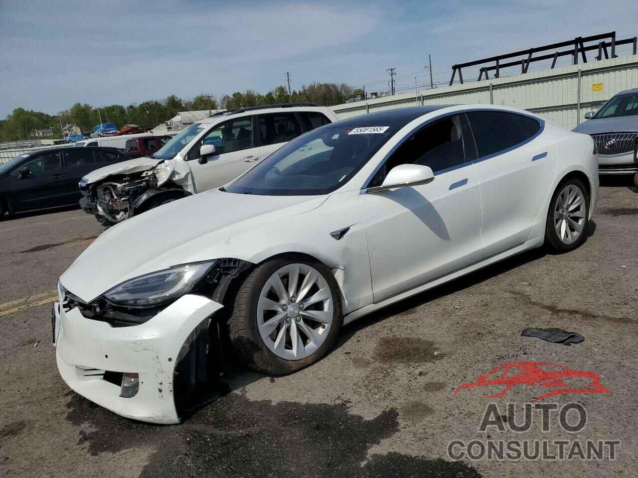 TESLA MODEL S 2017 - 5YJSA1E26HF192222