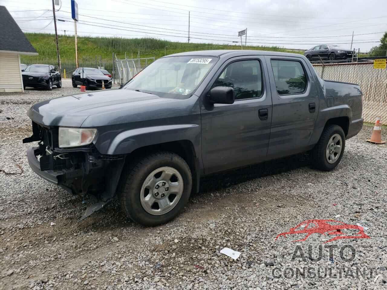HONDA RIDGELINE 2010 - 5FPYK1F26AB005466