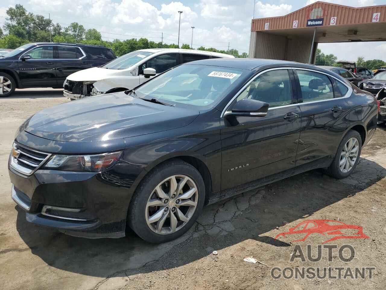 CHEVROLET IMPALA 2018 - 2G1105S38J9127474