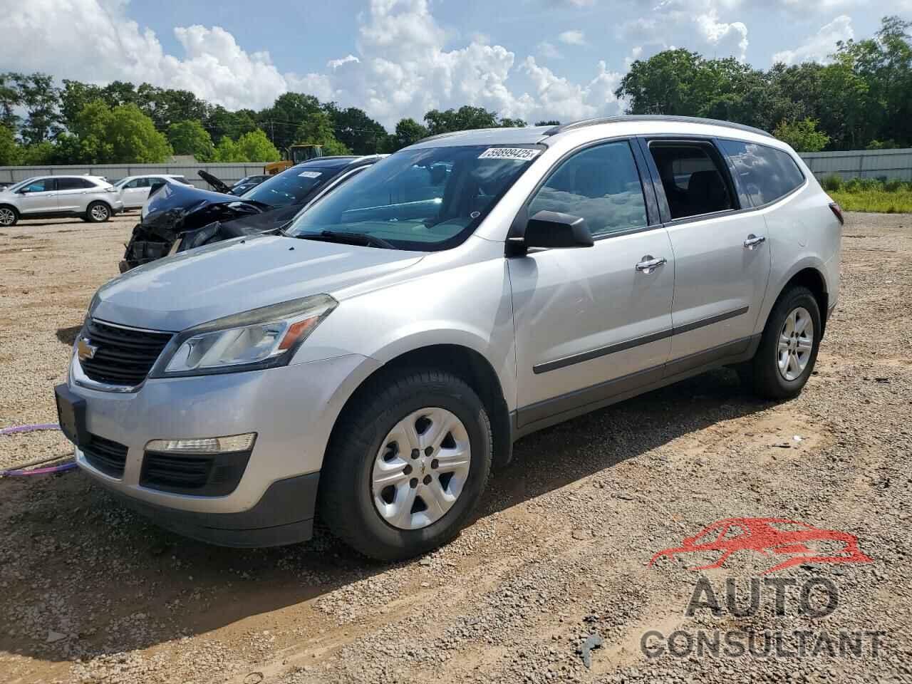 CHEVROLET TRAVERSE 2017 - 1GNKRFED6HJ177954
