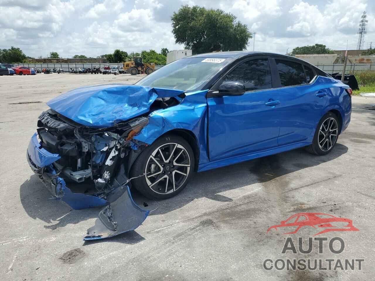 NISSAN SENTRA 2025 - 3N1AB8DV7SY216765