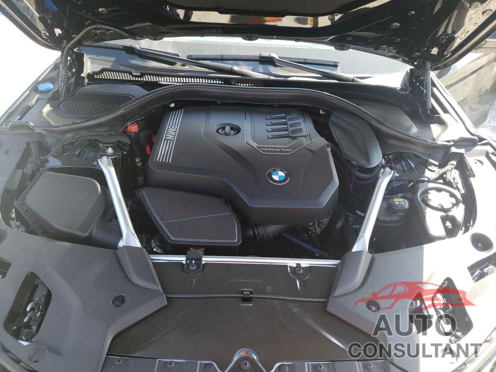 BMW 5 SERIES 2021 - WBA53BH0XMWX35341