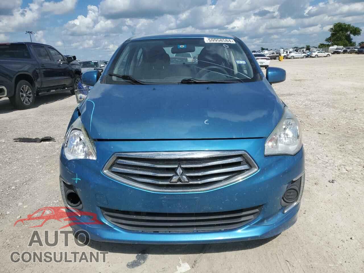 MITSUBISHI MIRAGE 2017 - ML32F3FJ8HHF07868