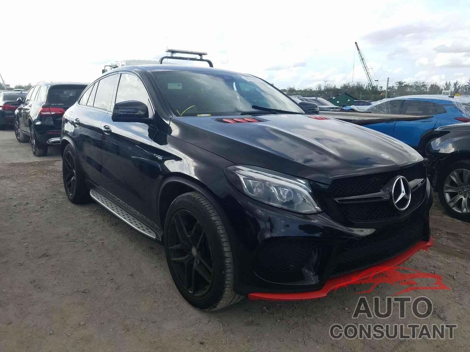 MERCEDES-BENZ GLE-CLASS 2016 - 4JGED6EB4GA020680