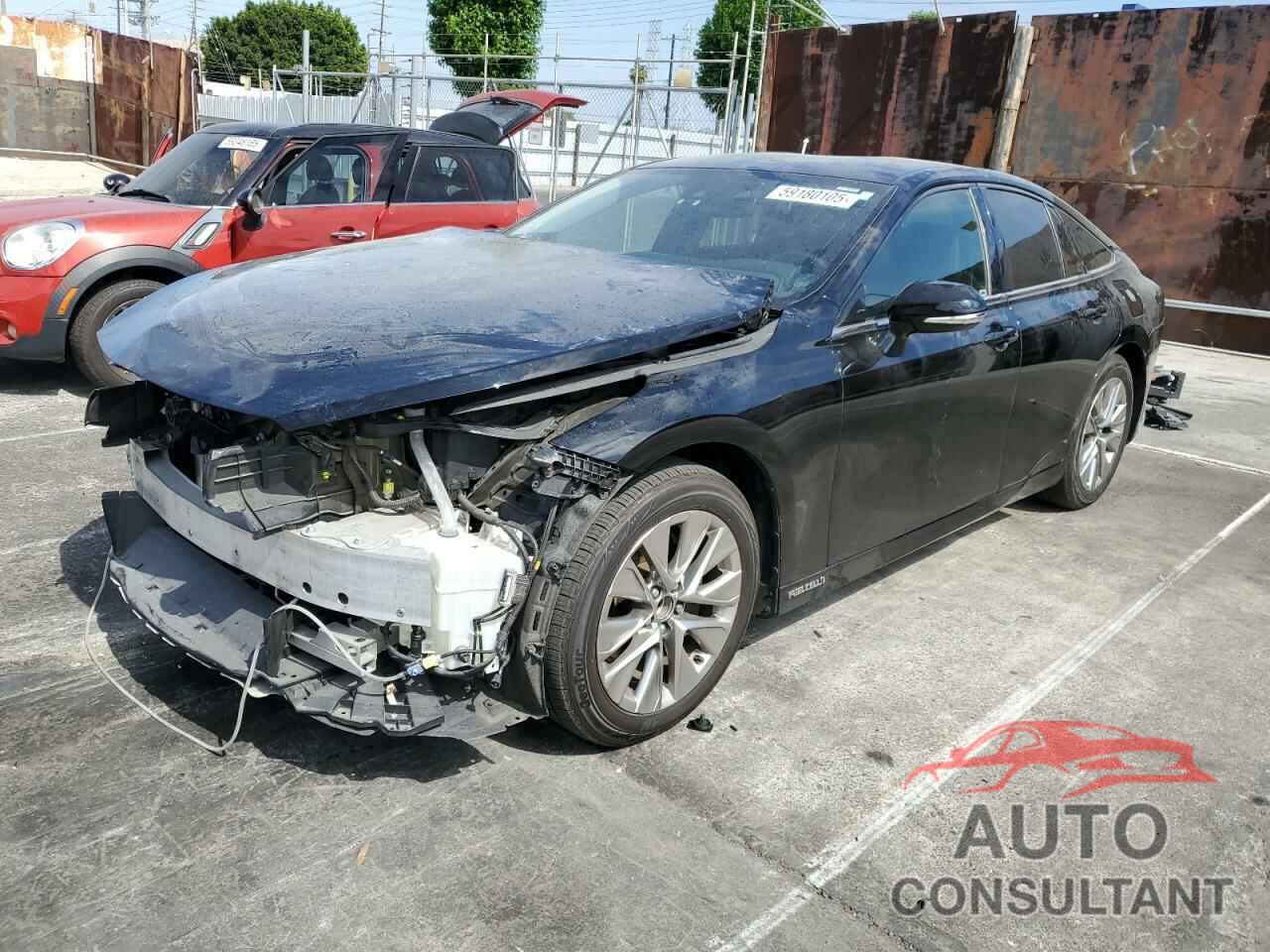 TOYOTA MIRAI 2021 - JTDAAAAA6MA002771
