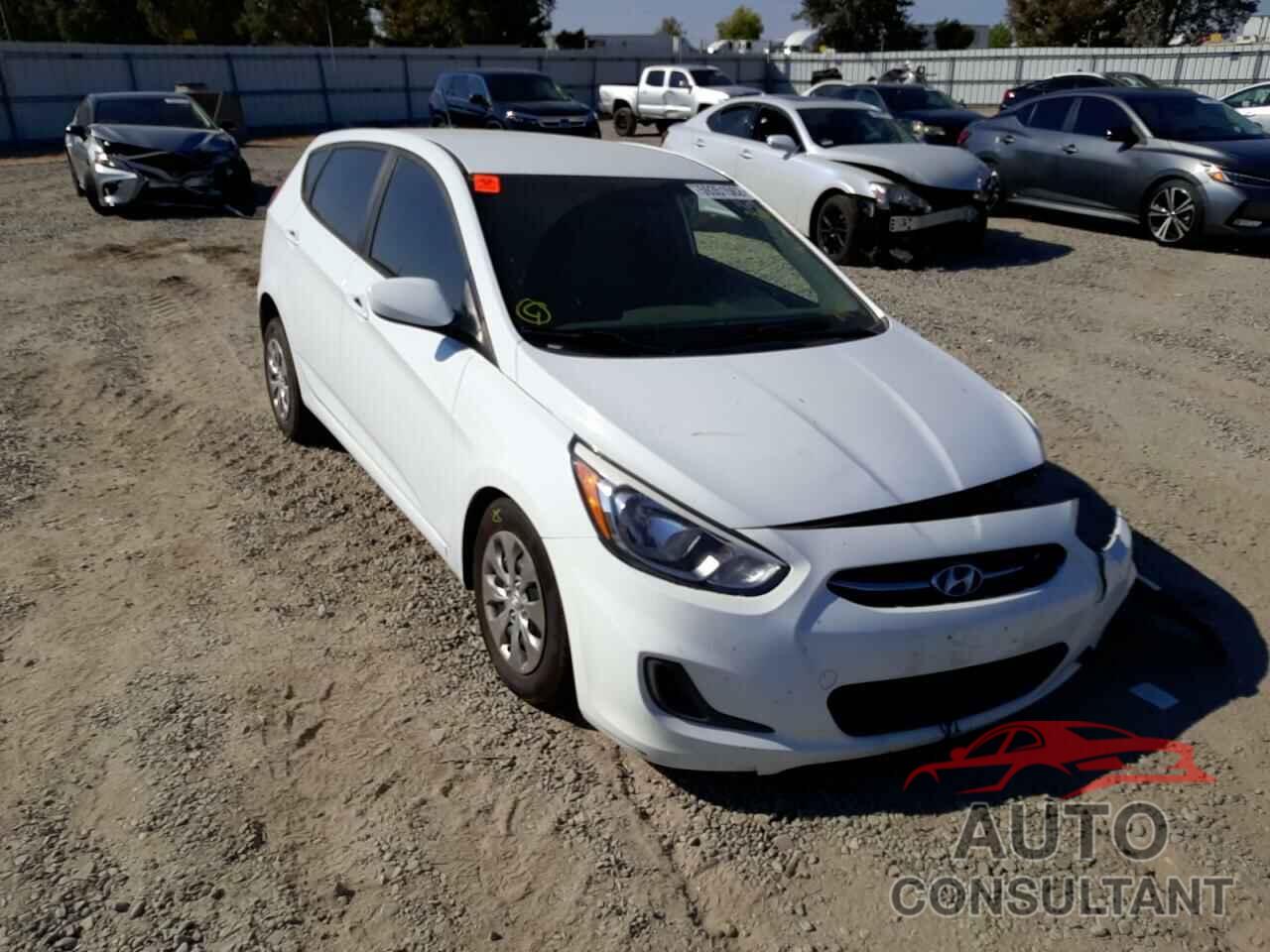 HYUNDAI ACCENT 2017 - KMHCT5AE2HU343033