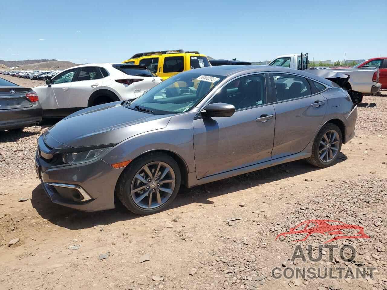 HONDA CIVIC 2019 - 19XFC1F76KE210401