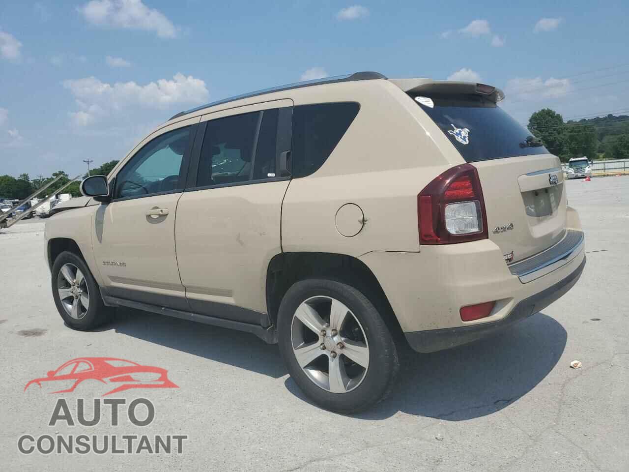 JEEP COMPASS 2017 - 1C4NJDEB4HD169849