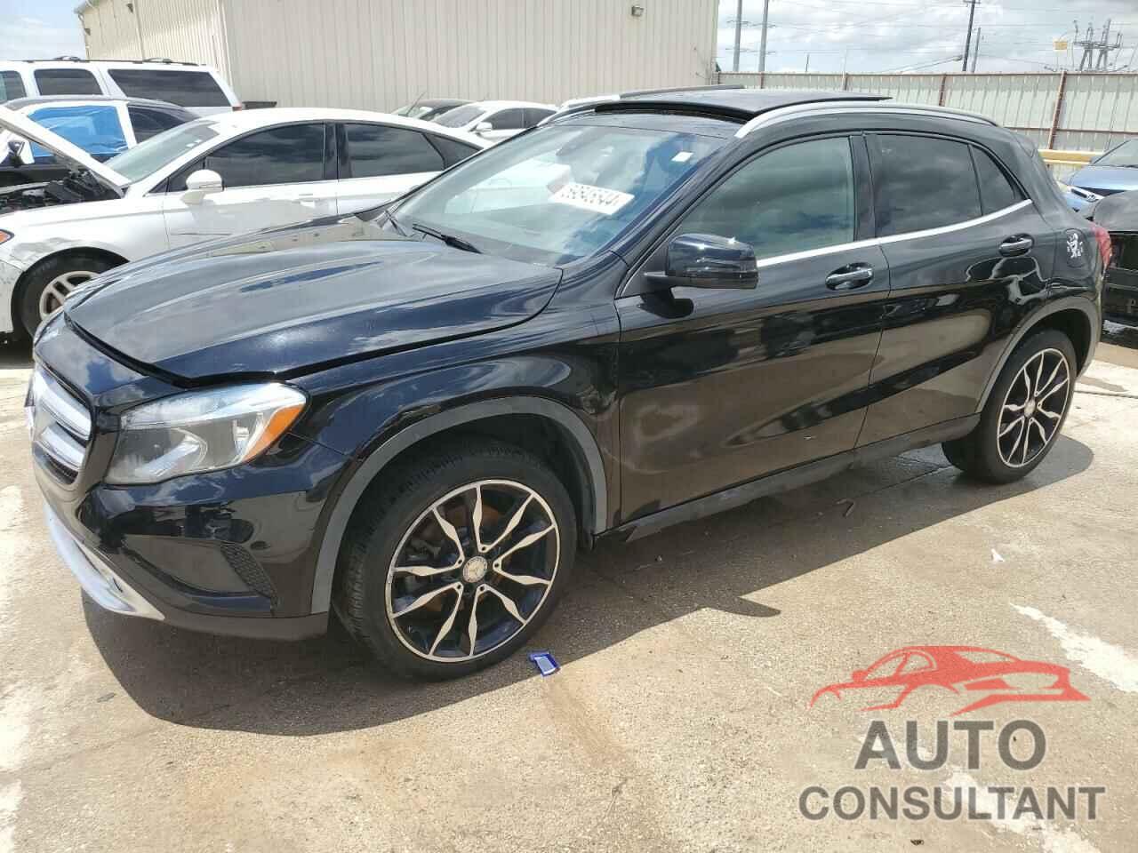 MERCEDES-BENZ GLA-CLASS 2016 - WDCTG4EB0GJ257460