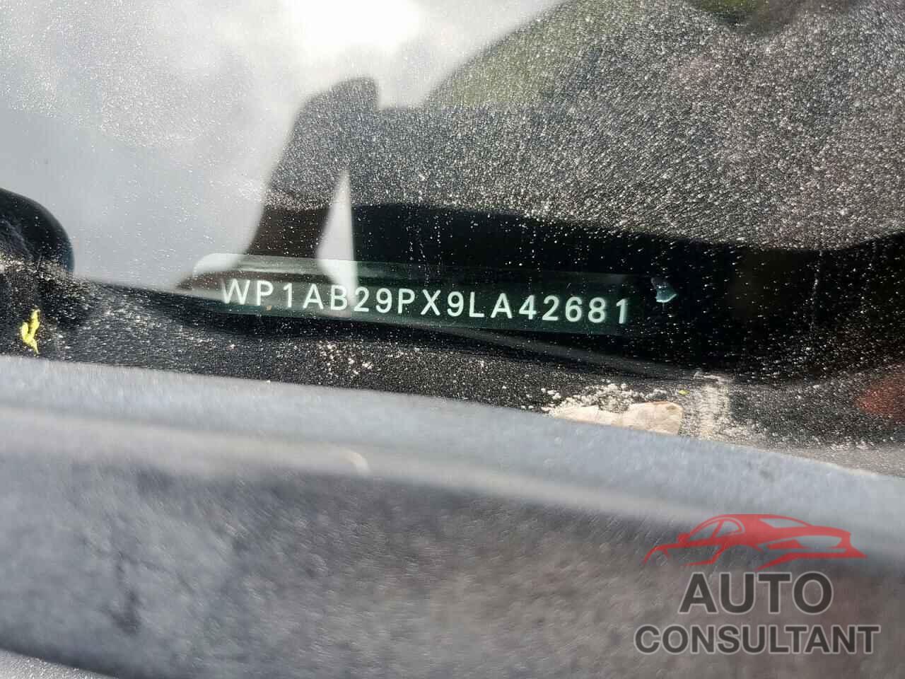 PORSCHE CAYENNE 2009 - WP1AB29PX9LA42681