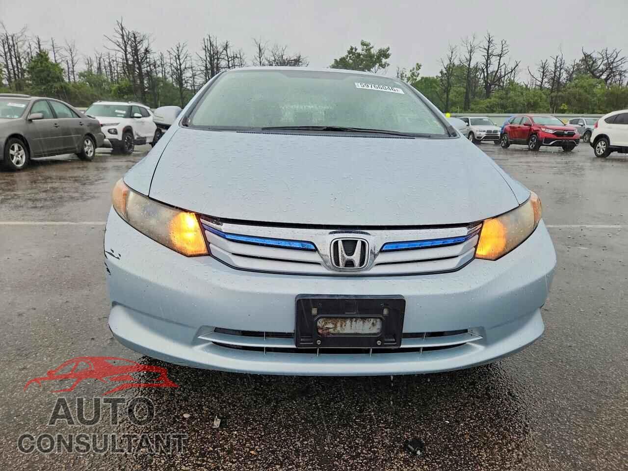 HONDA CIVIC 2012 - JHMFB4F20CS006375