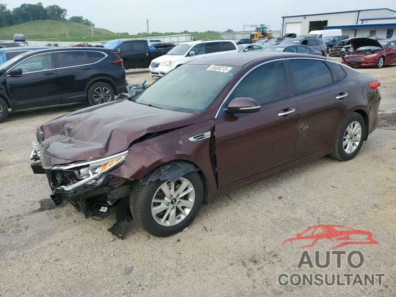 KIA OPTIMA 2016 - 5XXGT4L30GG114320