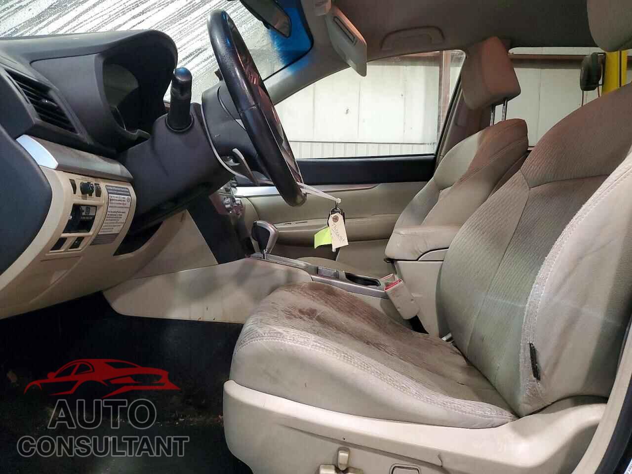SUBARU OUTBACK 2011 - 4S4BRBBC8B3324716