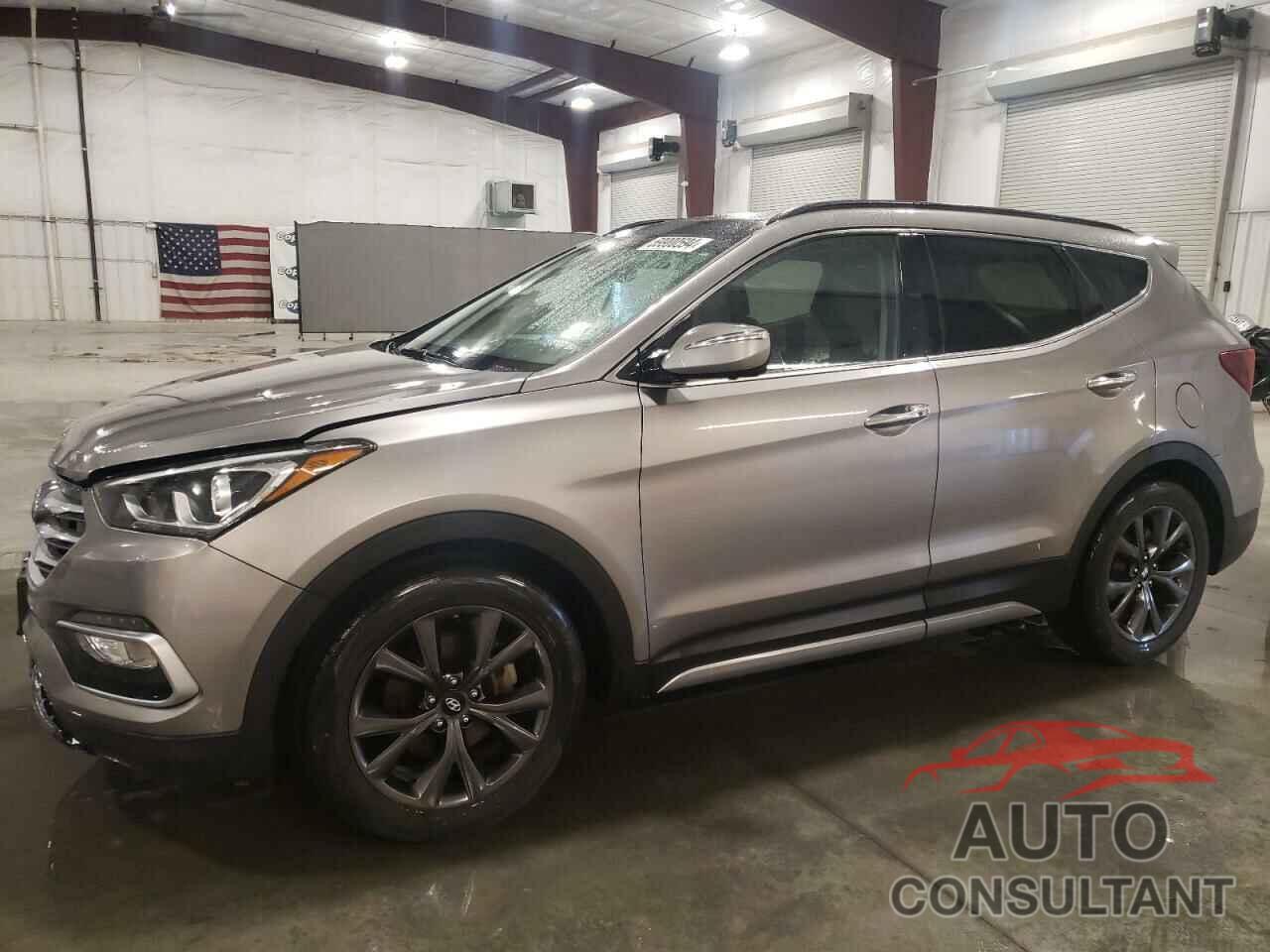 HYUNDAI SANTA FE 2018 - 5XYZWDLA4JG554817