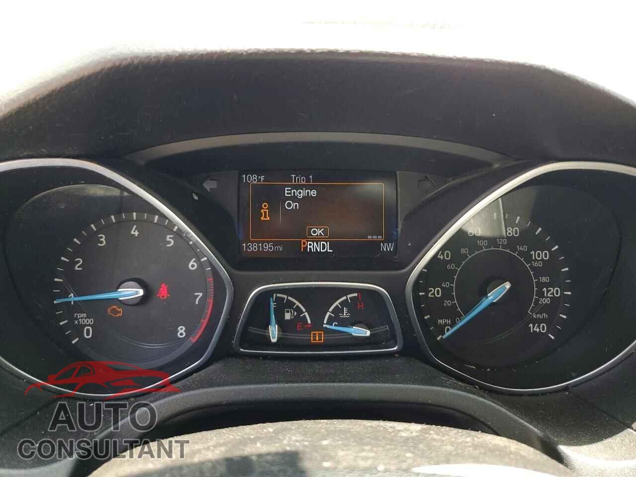 FORD FOCUS 2016 - 1FADP3K27GL358773