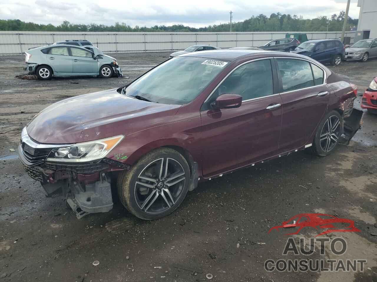 HONDA ACCORD 2017 - 1HGCR2F12HA019851