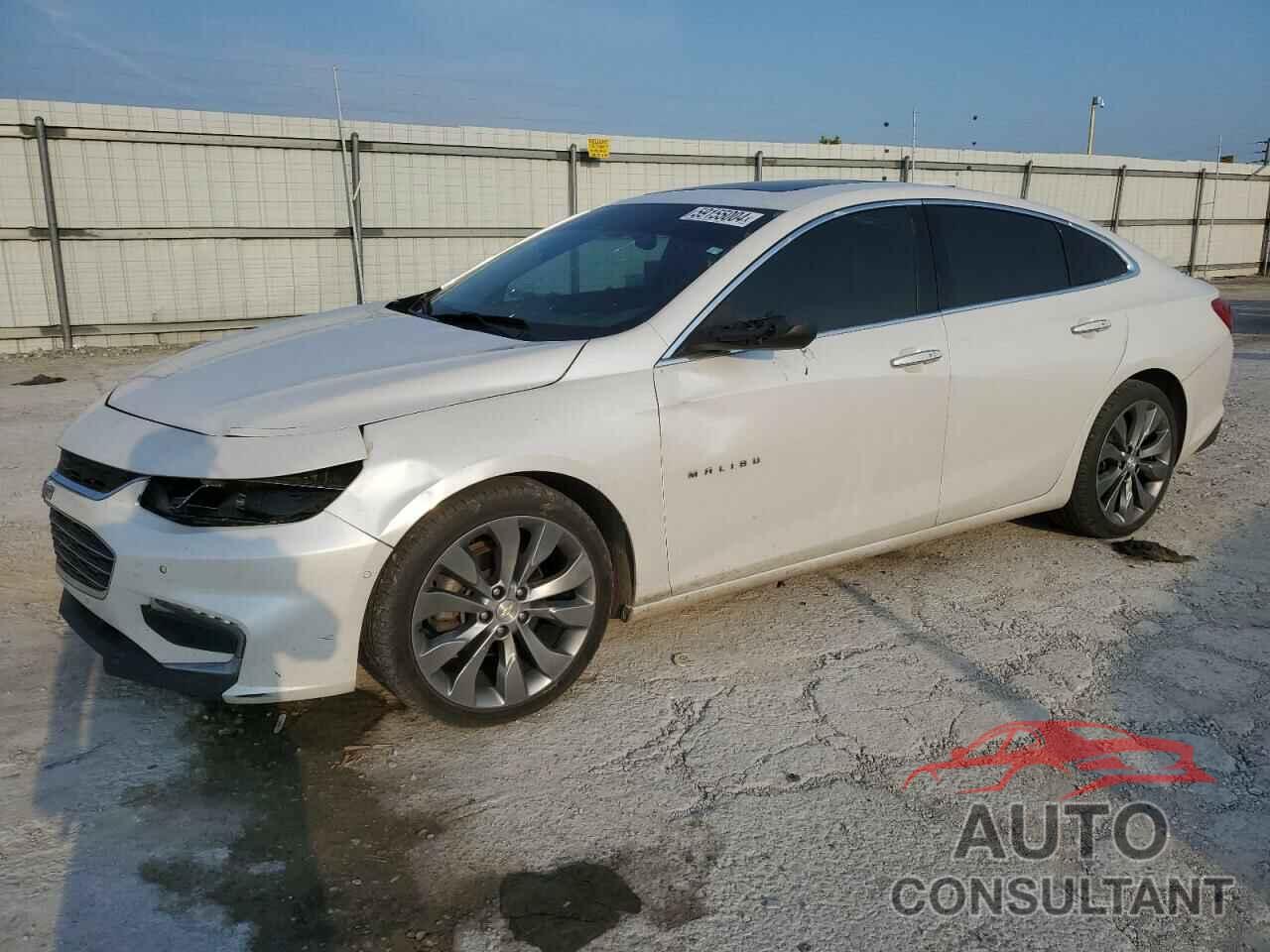 CHEVROLET MALIBU 2016 - 1G1ZH5SX1GF176496