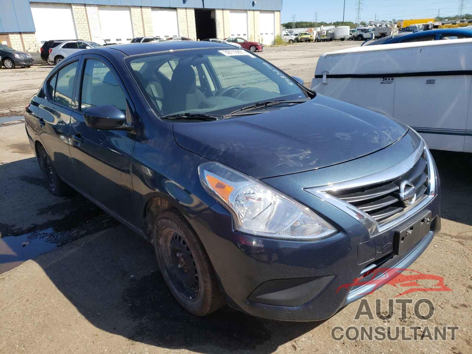 NISSAN VERSA 2016 - 3N1CN7AP8GL832740