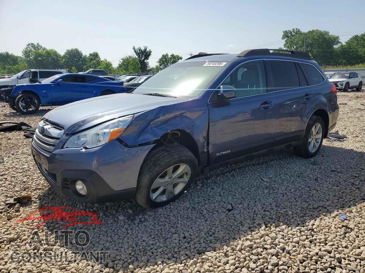 SUBARU OUTBACK 2014 - 4S4BRCCC6E3306868